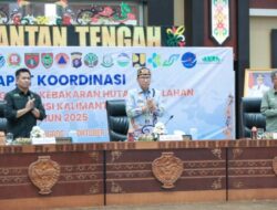 Kalteng Bebas Kabut Asap 2025, Pemprov Apresiasi Kerja Keras Penanganan Karhutla