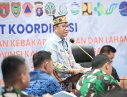 Pemprov Kalteng Tegaskan Pengendalian Karhutla Harus Jadi Program Rutin, Bukan Darurat