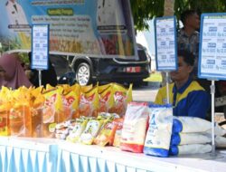 Dinas Ketahanan Pangan Kalteng Gelar Gerakan Pangan Murah Jelang Hari Besar Keagamaan