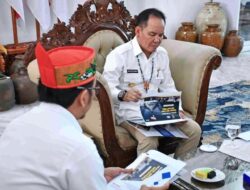 Agustiar Sabran Dorong Sinergi Program Lintas Sektor melalui Pengawasan Kolaboratif