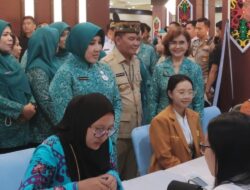 Gubernur Sugianto Sabran Apresiasi Dedikasi PKK dan Posyandu Kalteng