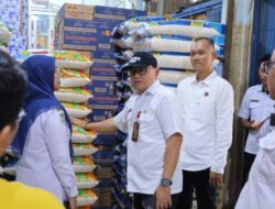 Pastikan Harga Beras Sesuai HET, Pemprov Gelar Sidak Pasar