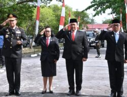 Wagub Edy Pratowo Pimpin Ziarah dan Tabur Bunga Peringati Hari Pahlawan