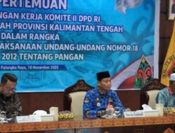 Pemprov Kalteng Dukung Pengelolaan SDA yang Berkelanjutan