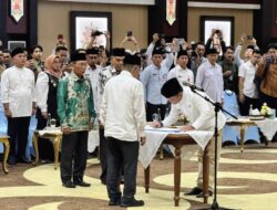 Agustiar Sabran Dikukuhkan Sebagai Ketua DMI Kalteng Periode 2025–2030