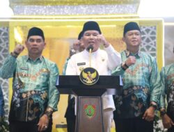 Gubernur Agustiar Sabran Tegaskan Pentingnya Pembinaan Generasi Qur’ani di MTQH XXXIII