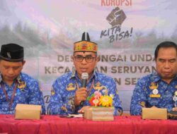 Desa Sungai Undang Raih Skor 81 di Penilaian Desa Antikorupsi Kalteng 2025