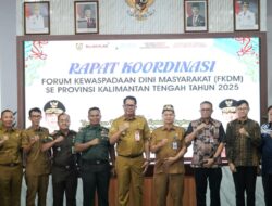 Pemprov Kalteng Gelar Rakor FKDM 2025 Bahas Penguatan Deteksi Dini