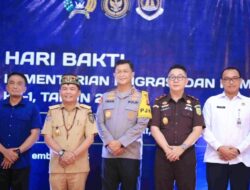 Gubernur Serukan Penguatan Semangat Satu Ramin di Lingkup Imigrasi dan Pemasyarakatan