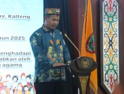 FPK Diminta Perkuat Peran untuk Cegah Konflik Sosial di Kalteng