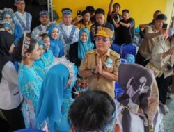 Gubernur Agustiar Sabran Buka Fiksi ABK 2025, Ajak Siswa Hindari Pergaulan Negatif