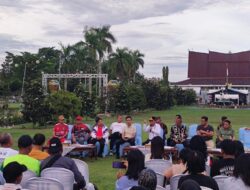 Gubernur Kalteng Bersilaturahmi dengan Wartawan, Diskominfosantik Tekankan Informasi Faktual