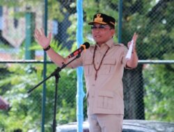 Gubernur Agustiar Buka Resmi Isen Mulang Cup 2025 di Palangka Raya