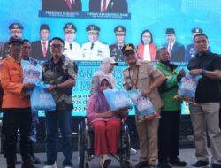 Bantuan Pangan dan Pasar Murah Disalurkan Tanpa Membedakan Suku dan Agama