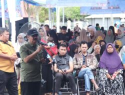 Pasar Murah Jadi Bagian Program Huma Betang untuk Bantu Warga Kalteng