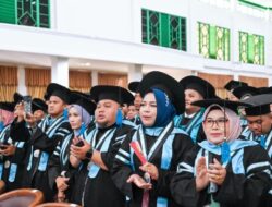 726 Mahasiswa UIN Palangka Raya Diwisuda Tahun Akademik 2025/2026