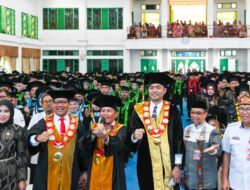 Empat Guru Besar UIN Palangka Raya Resmi Dikukuhkan Tahun Akademik 2025/2026