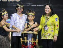 Pemprov Kalteng Tekankan Pentingnya Ruang Tumbuh Anak Lewat Gelar Seni Budaya