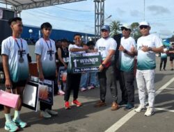DPRD Apresiasi Event Fun Run 5k Tahun 2025 di Barito Utara