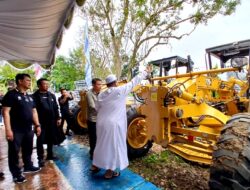 Percepat Pembangunan Pemkab Barut Alokasikan Pengadaan Alat Berat