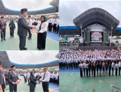 Serahkan SK PPPK Paruh Waktu, Bupati Barut Harapkan Jalankan Tugas Dengan Penuh Tanggung Jawab