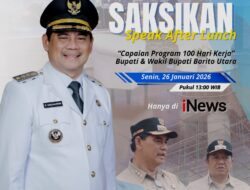 Masuki 100 Hari Masa Kerja Bupati H Shalahuddin Pemkab Barut Lakukan Percepatan Pembangunan Daerah Melalui Program GASPOL 11.12