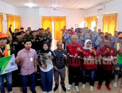 Bekali Pencari Kerja Lokal, Disnakertranskop UKM Barut Buka Secar Resmi Pelatihan Operator Alat Berat Dan Dump Truck