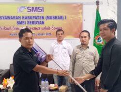 Muskab I SMSI Seruyan Digelar,  M.Yadi Mu’at Terpilih Ketua Secara Aklamasi