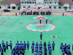 Wabub Mura Pimpin Upacara Hut KORPRI di Mura