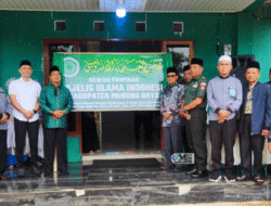 Pemkab Resmikan Kantor MUI Kabupaten Murung Raya