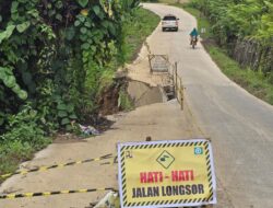 Akses Jalan Polita Manyong yang Hampir Putus Bakal Segera di Perbaiki