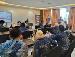 Tingkatkan Kapasitas SDM ASN Dinas Sosial PMD Barut Ikuti Bimtek