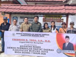Reses di Desa Penyang, Fredrich Dominggus Yoga  Serap Aspirasi Masyarakat