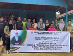 Serap Aspirasi Warga, Dina Maulidah Reses ke Desa Tino Talih