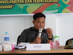 Ketua Komisi II DPRD Mura Bebie Hadiri Musrenbang Kecamatan Tanah Siang