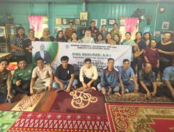 Wakil Ketua I DPRD Mura Reses ke Desa Dirung Bakung, Serap Aspirasi Masyarakat