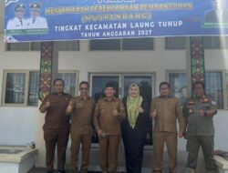 Hadiri Musrenbang Laung Tuhup, Dina Maulidah Apresiasi Dukungan Layanan Kesehatan