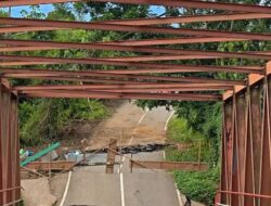 Jembatan Rusak Berbulan-bulan, Kepala Dinas PUPR Murung Raya Masih Bungkam