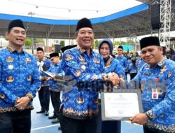 Bupati Barito Utara Sampaiakan Komitmen Pemkab Percepat Pelaksanaan Program Dan Penyerapan APBD 2026