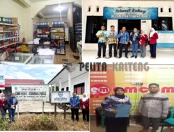 Kadisnakertranskop UKM Barito Utara Langsungkan Kegiatan Pelaksanaan Lapangan