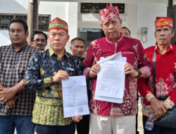 Dinilai Sarat Kriminalisasi Terhadap Warga Sebabi, Dewan Adat  Dayak Kotim Pasang Badan