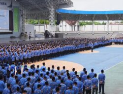 Pimpin Apel Gabungan Bupati Barito Utara Tegaskan Pentingnya Kerja Tim Dalam Roda Pemerintahan