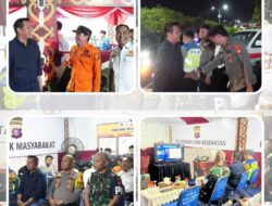 Malam Pergantian Tahun 2025, Wabup Barito Utara Ikuti Zoom Meeting Monitoring Pelaksanaan Operasi Lalin