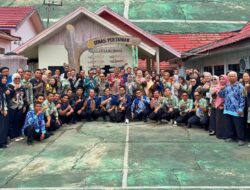 Pimpin Apel Pagi Dinas Pertanian Bupati Barut Sampaikan Pesan Kepada Seluruh ASN