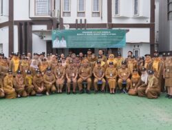 Bupati Barito Utara H Shalahuddin Ingatkan Kedisplinan ASN Dalam Bekerja