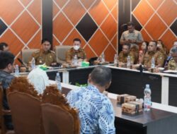 Pemkab Barut Lakukan Sosialisasi Rencana Pelebaran Jalan Dalam Kota Muara Teweh