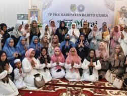 TP PKK Barito Utara Gelar Peringatan Isra Mi’Raj