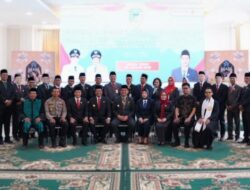 Lantik Pejabat Administrator Dan pejabat Pengawas, Bupati Barito Utara Harap Jaga Amanah Serta Kepercayaan