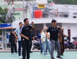 Tetap Jaga Kualitas Pelayanan Publik, Bupati Barito Utara Ajak ASN Rutin Ikuti Senam Pagi Jum’at