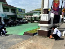 Pemkab Barut Lakukan Pengecekan Aset Yang Terdampak Rencana Pelebaran Jalan